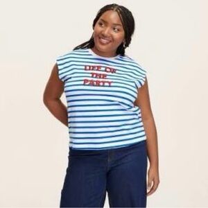 Kate Spade X Target Women’s Life Of The Party Graphic T-Shirt